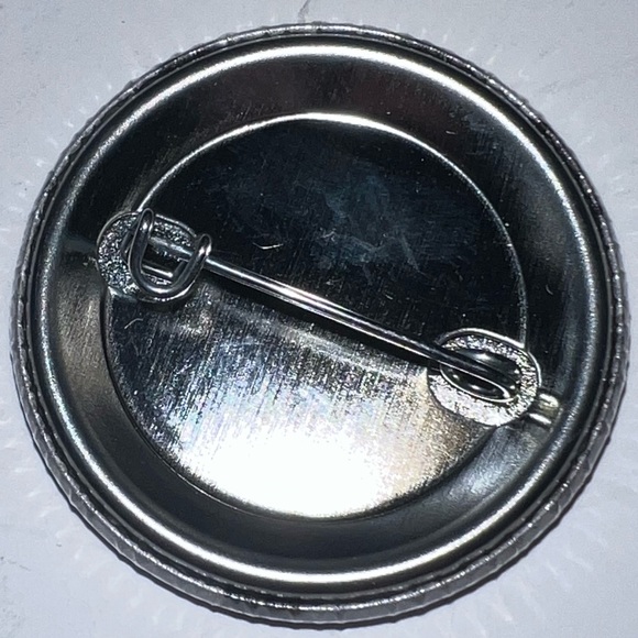 Martin Luther King Jr. Button Black White January 15th MLK Dr King - Picture 2 of 3